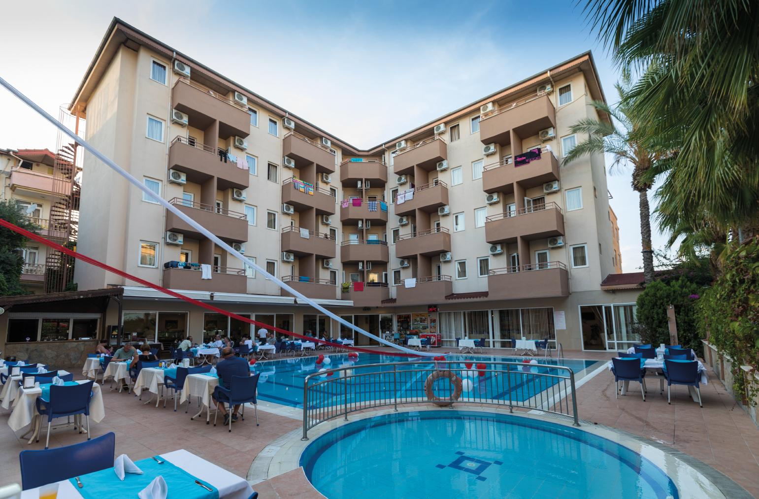 Helios Hotel 锡德 外观 照片