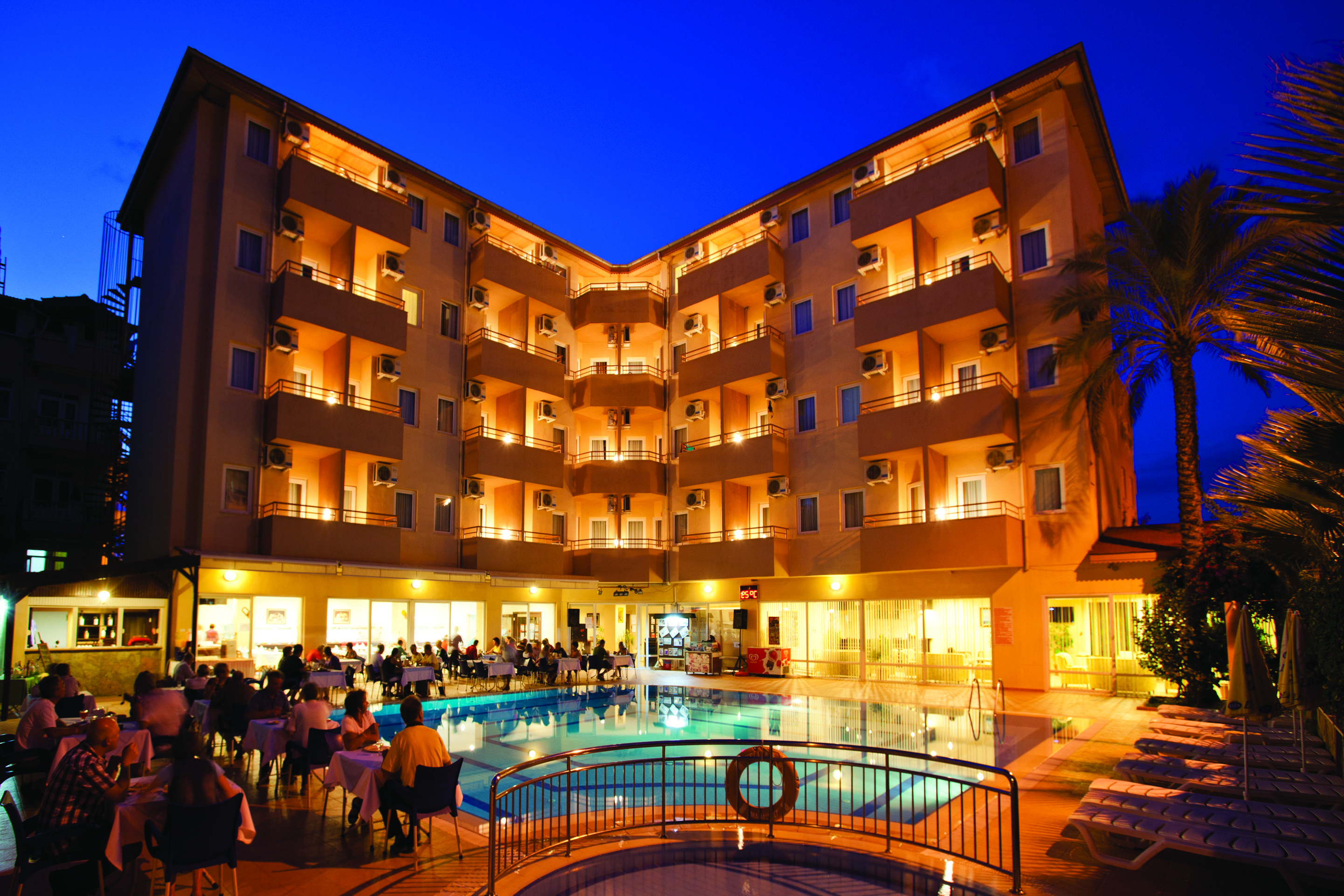 Helios Hotel 锡德 外观 照片