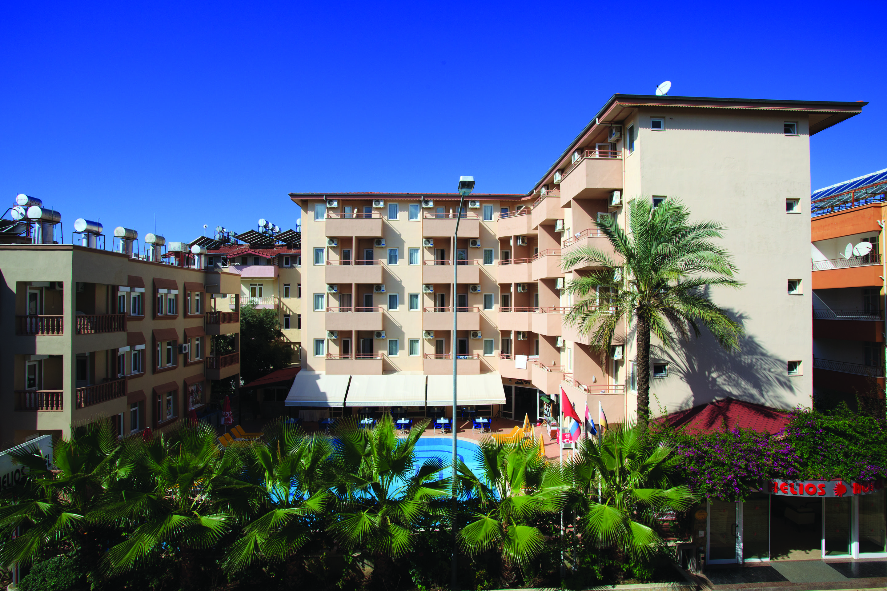 Helios Hotel 锡德 外观 照片