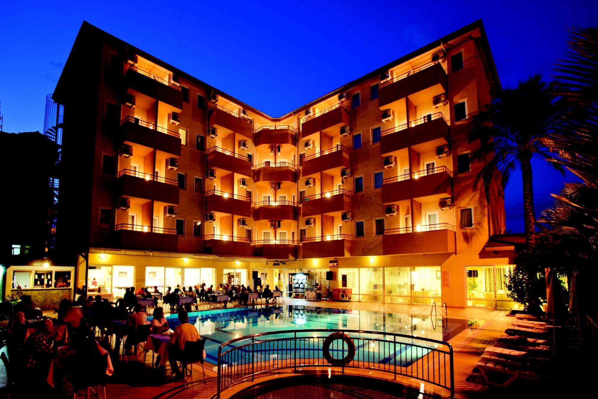 Helios Hotel 锡德 外观 照片