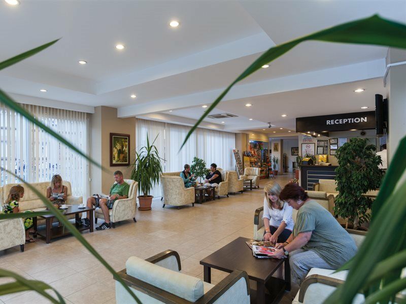 Helios Hotel 锡德 外观 照片